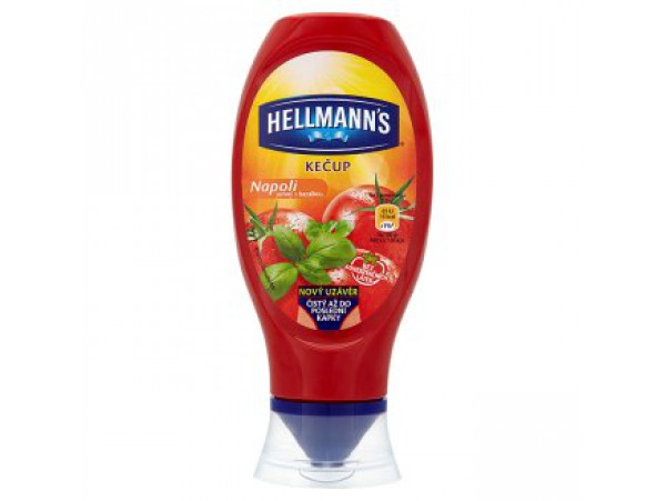Hellmann s  кетчуп нежный Наполи 450 г